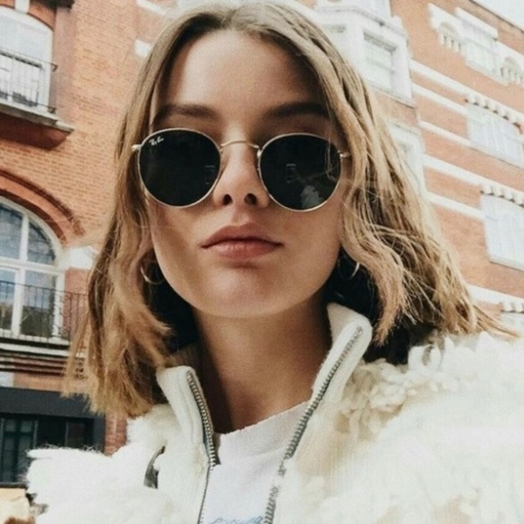 New Ray-Ban Round Metal Classic 3447 💯 Authentic - Picture 2 of 3